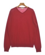 JOHN SMEDLEY（ジョンスメドレー）ニット・セーター 赤 サイズ:L レディース/2200615536163