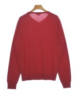 JOHN SMEDLEY（ジョンスメドレー）ニット・セーター 赤 サイズ:L レディース/2200615536163