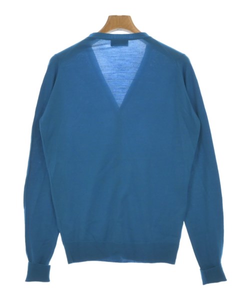 JOHN SMEDLEY（ジョンスメドレー）カーディガン 青 サイズ:S メンズ/2200628322036