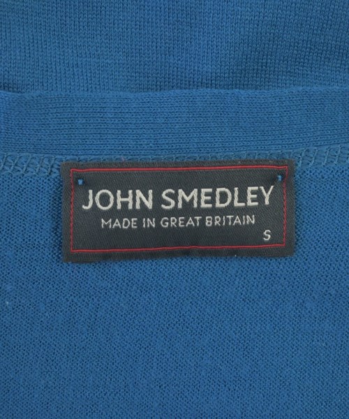 JOHN SMEDLEY（ジョンスメドレー）カーディガン 青 サイズ:S メンズ/2200628322036