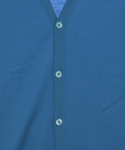 JOHN SMEDLEY（ジョンスメドレー）カーディガン 青 サイズ:S メンズ/2200628322036