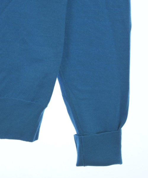 JOHN SMEDLEY（ジョンスメドレー）カーディガン 青 サイズ:S メンズ/2200628322036