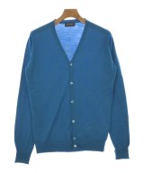 JOHN SMEDLEY（ジョンスメドレー）カーディガン 青 サイズ:S メンズ/2200628322036