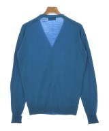 JOHN SMEDLEY（ジョンスメドレー）カーディガン 青 サイズ:S メンズ/2200628322036