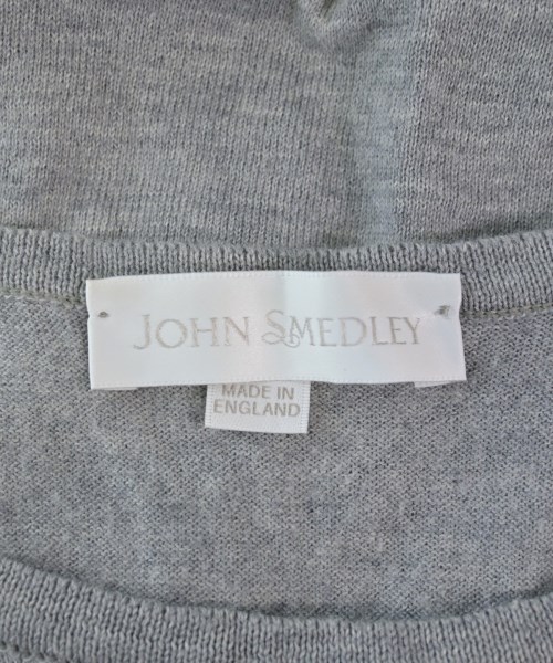 JOHN SMEDLEY（ジョンスメドレー）ニット・セーター グレー サイズ:S レディース/2200628446060