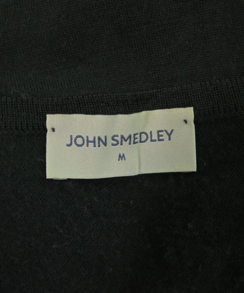 JOHN SMEDLEY（ジョンスメドレー）カーディガン 黒 サイズ:M レディース/2200600344018