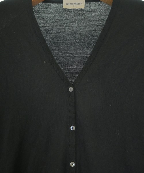 JOHN SMEDLEY（ジョンスメドレー）カーディガン 黒 サイズ:M レディース/2200600344018