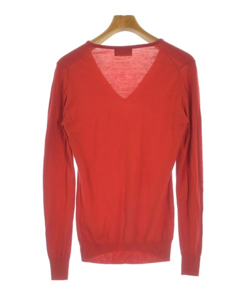 JOHN SMEDLEY（ジョンスメドレー）ニット・セーター 赤 サイズ:M レディース/2200600344032