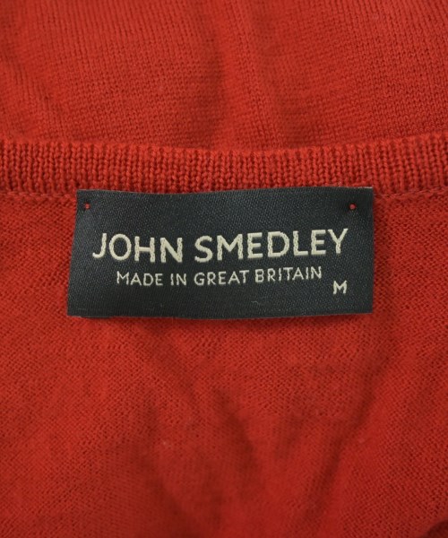 JOHN SMEDLEY（ジョンスメドレー）ニット・セーター 赤 サイズ:M レディース/2200600344032