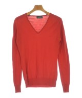 JOHN SMEDLEY（ジョンスメドレー）ニット・セーター 赤 サイズ:M レディース/2200600344032