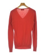 JOHN SMEDLEY（ジョンスメドレー）ニット・セーター 赤 サイズ:M レディース/2200600344032