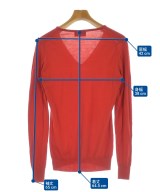JOHN SMEDLEY（ジョンスメドレー）ニット・セーター 赤 サイズ:M レディース/2200600344032