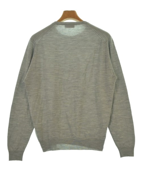 JOHN SMEDLEY（ジョンスメドレー）ニット・セーター グレー サイズ:M メンズ/2200628125200