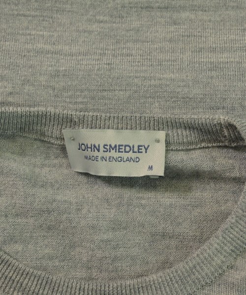 JOHN SMEDLEY（ジョンスメドレー）ニット・セーター グレー サイズ:M メンズ/2200628125200