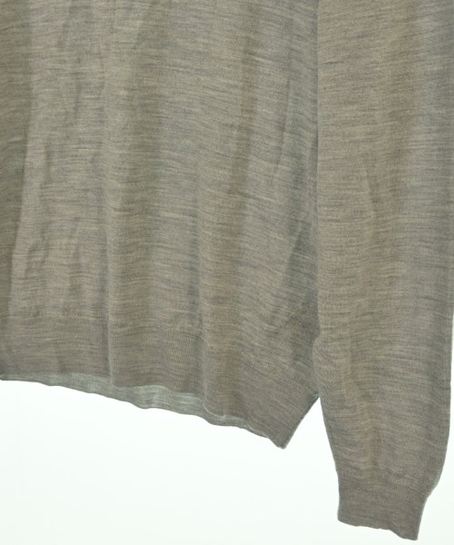 JOHN SMEDLEY（ジョンスメドレー）ニット・セーター グレー サイズ:M メンズ/2200628125200