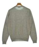 JOHN SMEDLEY（ジョンスメドレー）ニット・セーター グレー サイズ:M メンズ/2200628125200