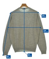 JOHN SMEDLEY（ジョンスメドレー）ニット・セーター グレー サイズ:M メンズ/2200628125200