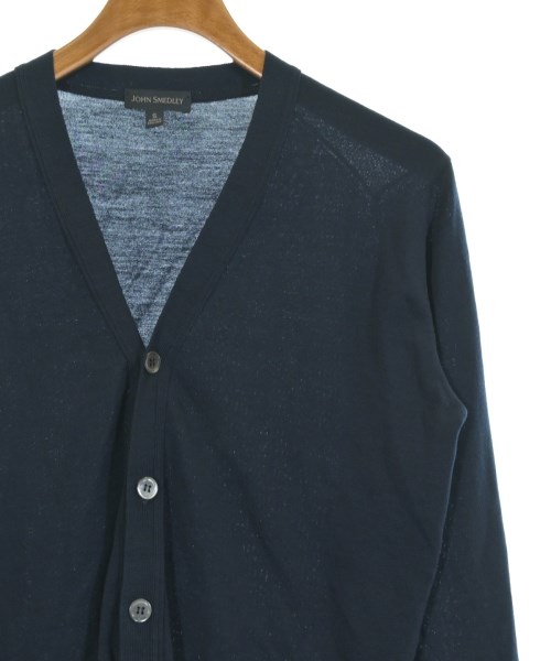 JOHN SMEDLEY（ジョンスメドレー）カーディガン 紺 サイズ:S メンズ/2200628125217