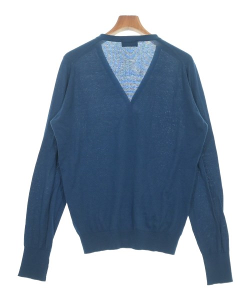 JOHN SMEDLEY（ジョンスメドレー）カーディガン 紺 サイズ:S メンズ/2200628125248