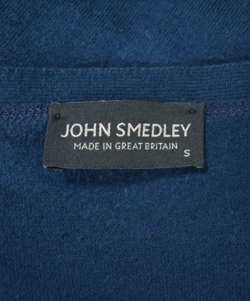 JOHN SMEDLEY（ジョンスメドレー）カーディガン 紺 サイズ:S メンズ/2200628125248