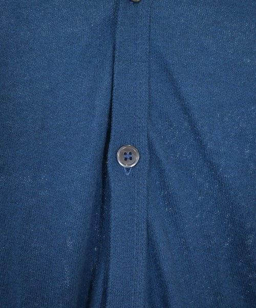 JOHN SMEDLEY（ジョンスメドレー）カーディガン 紺 サイズ:S メンズ/2200628125248