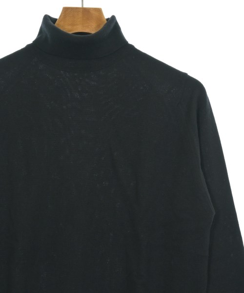 JOHN SMEDLEY（ジョンスメドレー）ニット・セーター 黒 サイズ:-(S位) メンズ/2200629010031