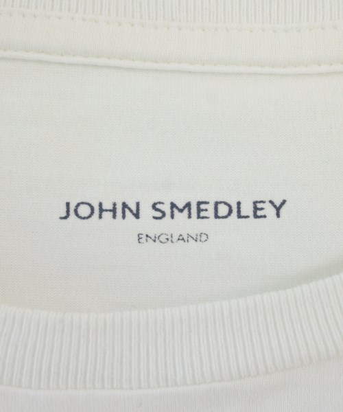 JOHN SMEDLEY（ジョンスメドレー）Tシャツ・カットソー 白 サイズ:4(XL位) メンズ/2200617313069