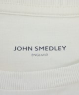 JOHN SMEDLEY（ジョンスメドレー）Tシャツ・カットソー 白 サイズ:4(XL位) メンズ/2200617313069