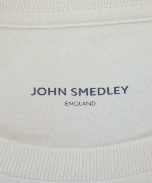JOHN SMEDLEY（ジョンスメドレー）Tシャツ・カットソー 白 サイズ:4(XL位) メンズ/2200617313076