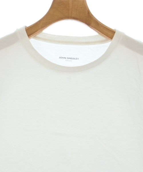 JOHN SMEDLEY（ジョンスメドレー）Tシャツ・カットソー 白 サイズ:4(XL位) メンズ/2200617313076