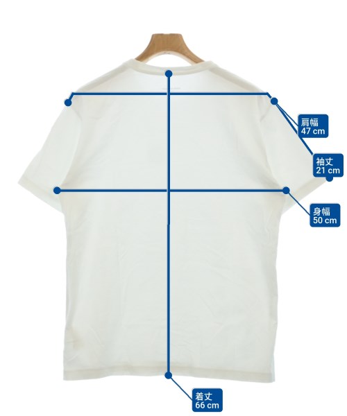 JOHN SMEDLEY（ジョンスメドレー）Tシャツ・カットソー 白 サイズ:4(XL位) メンズ/2200617313076
