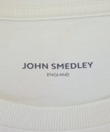 JOHN SMEDLEY（ジョンスメドレー）Tシャツ・カットソー 白 サイズ:4(XL位) メンズ/2200617313076