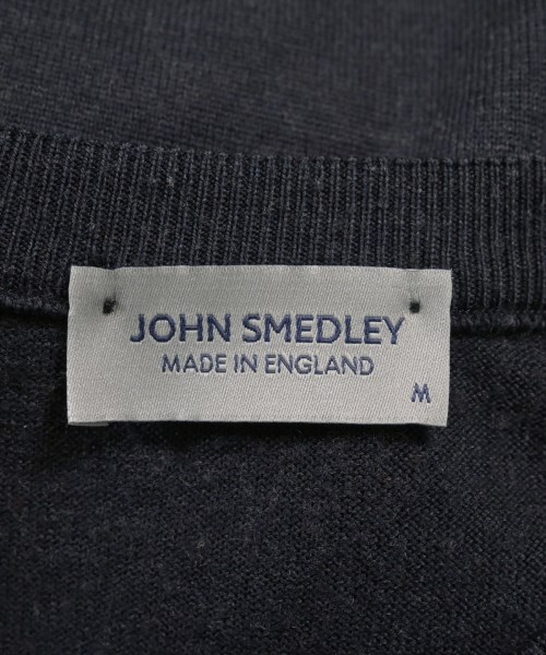 JOHN SMEDLEY（ジョンスメドレー）ニット・セーター グレー サイズ:M メンズ/2200629227019