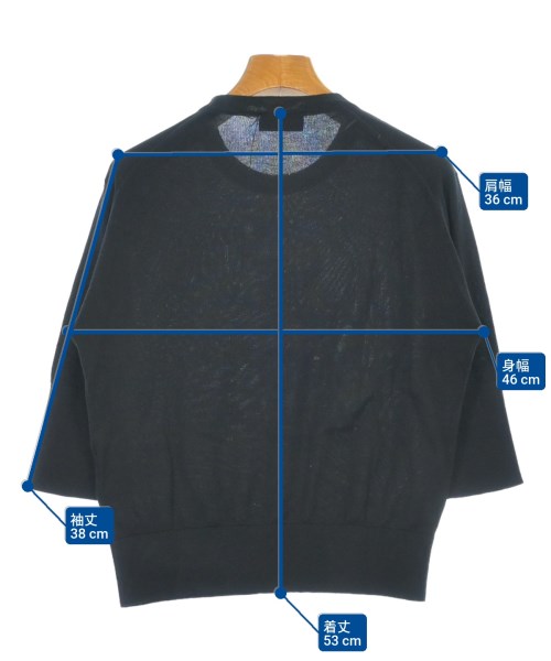 JOHN SMEDLEY（ジョンスメドレー）ニット・セーター 黒 サイズ:S レディース/2200615351087