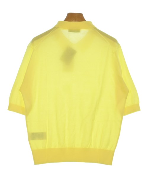 JOHN SMEDLEY（ジョンスメドレー）ニット・セーター 黄 サイズ:M レディース/2200615351186