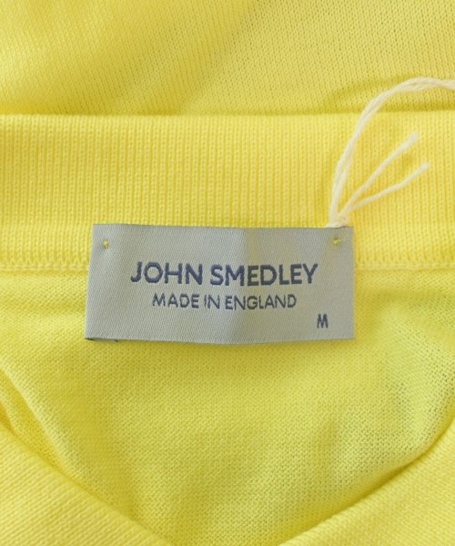 JOHN SMEDLEY（ジョンスメドレー）ニット・セーター 黄 サイズ:M レディース/2200615351186