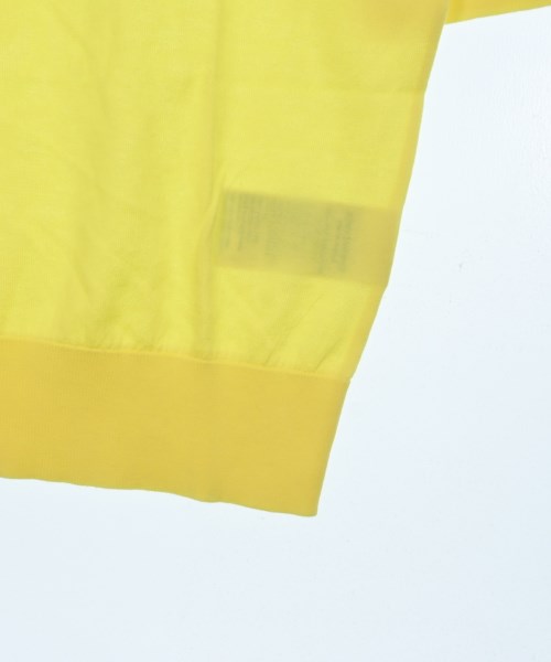 JOHN SMEDLEY（ジョンスメドレー）ニット・セーター 黄 サイズ:M レディース/2200615351186