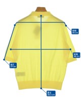 JOHN SMEDLEY（ジョンスメドレー）ニット・セーター 黄 サイズ:M レディース/2200615351186