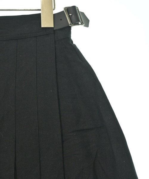 JOHN SMEDLEY（ジョンスメドレー）ロング・マキシ丈スカート 黒 サイズ:2(M位) レディース/2200615351315