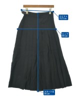 JOHN SMEDLEY（ジョンスメドレー）ロング・マキシ丈スカート 黒 サイズ:2(M位) レディース/2200615351315