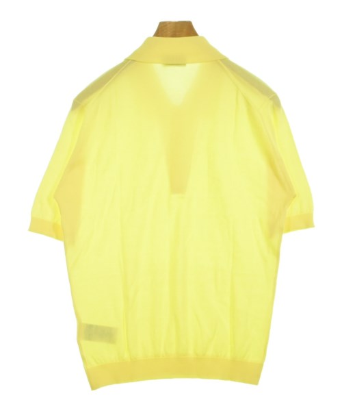 JOHN SMEDLEY（ジョンスメドレー）ニット・セーター 黄 サイズ:S メンズ/2200619846091