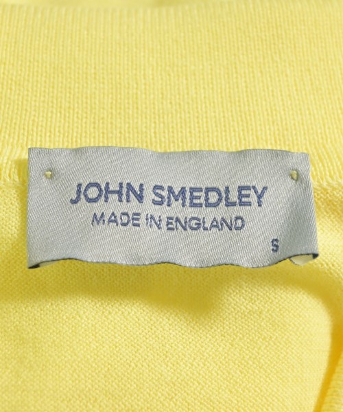 JOHN SMEDLEY（ジョンスメドレー）ニット・セーター 黄 サイズ:S メンズ/2200619846091