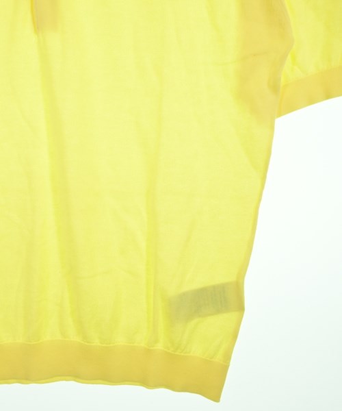 JOHN SMEDLEY（ジョンスメドレー）ニット・セーター 黄 サイズ:S メンズ/2200619846091