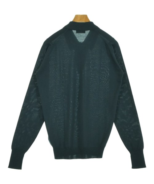 JOHN SMEDLEY（ジョンスメドレー）ニット・セーター 緑 サイズ:S メンズ/2200619846107