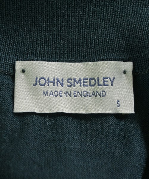 JOHN SMEDLEY（ジョンスメドレー）ニット・セーター 緑 サイズ:S メンズ/2200619846107