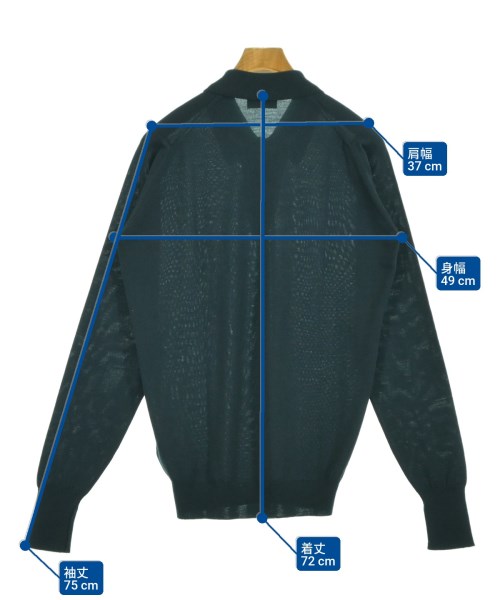 JOHN SMEDLEY（ジョンスメドレー）ニット・セーター 緑 サイズ:S メンズ/2200619846107