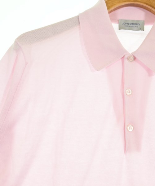 JOHN SMEDLEY（ジョンスメドレー）ニット・セーター ピンク サイズ:S メンズ/2200619846114