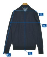 JOHN SMEDLEY（ジョンスメドレー）ニット・セーター 紺 サイズ:S メンズ/2200619846121