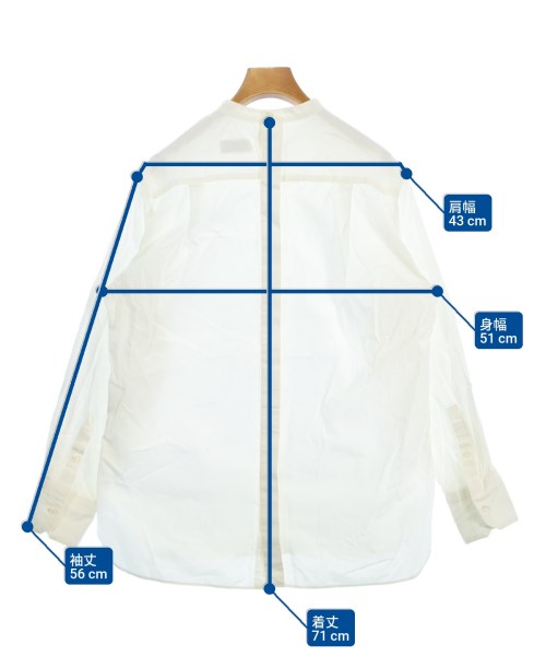 JOHN SMEDLEY（ジョンスメドレー）ブラウス 白 サイズ:F レディース/2200617381150