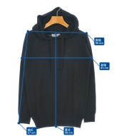 JOHN SMEDLEY（ジョンスメドレー）ニット・セーター 黒 サイズ:XS レディース/2200630380017